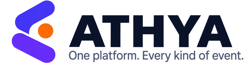 ATHYA — One platform. Every kind of event.